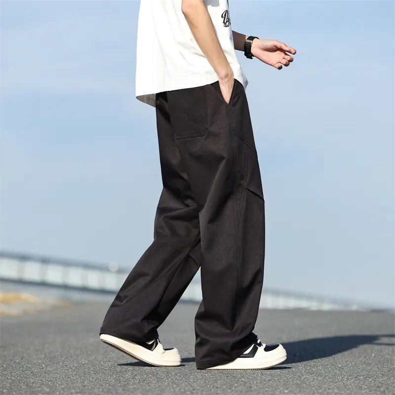 NEAR HERE Casual Pants Unisex-8