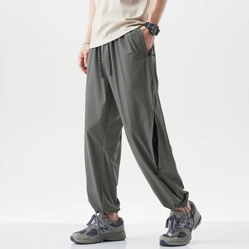 NEAR HERE Casual Pants Unisex-9