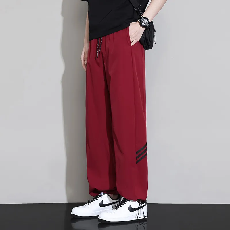 NEAR HERE Casual Pants Unisex-21