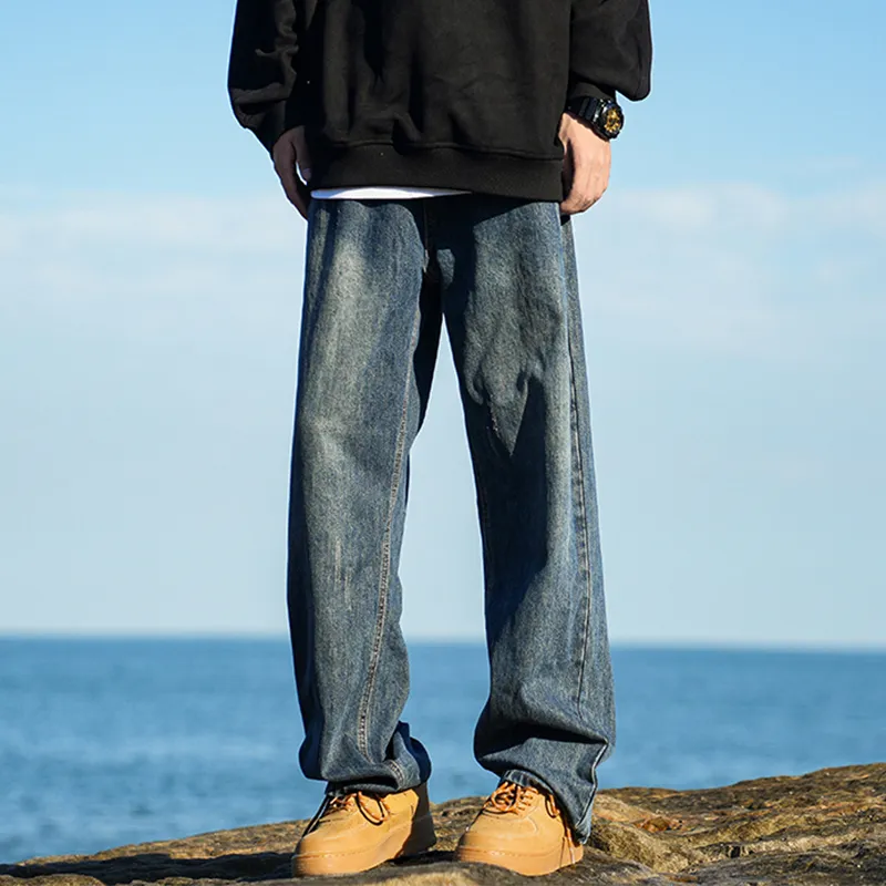 NEAR HERE Jeans Unisex-11
