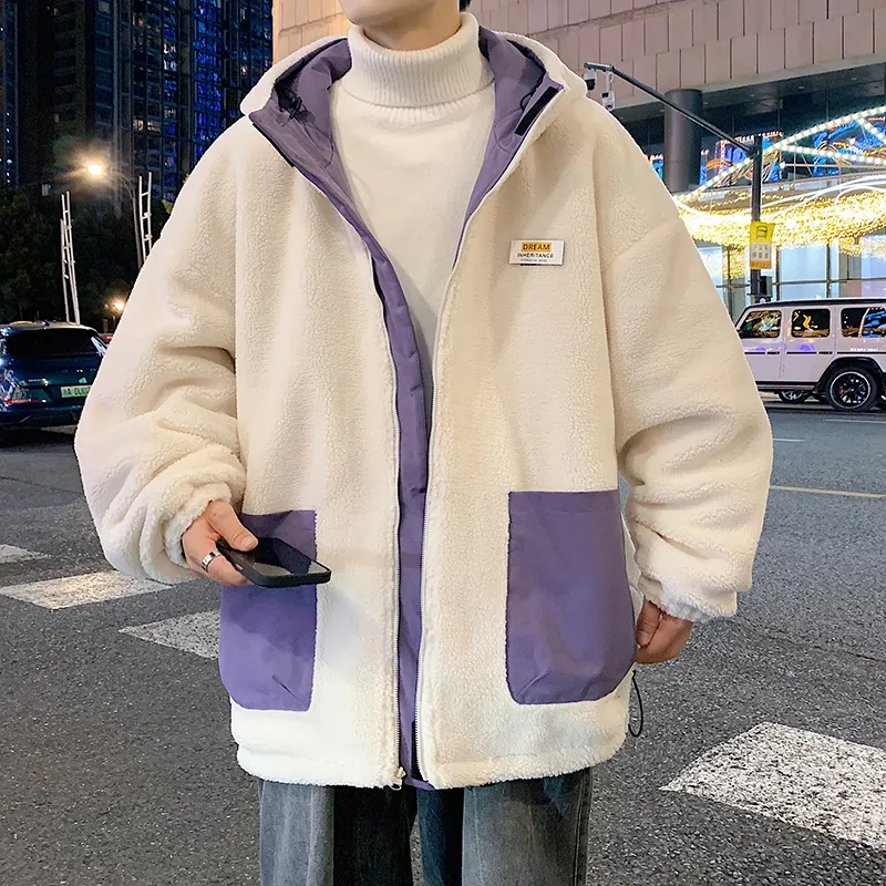 NEAR HERE Puffer Jackets Unisex-3