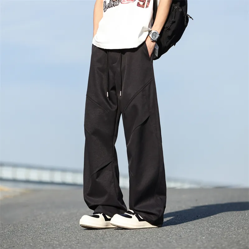 NEAR HERE Casual Pants Unisex-10