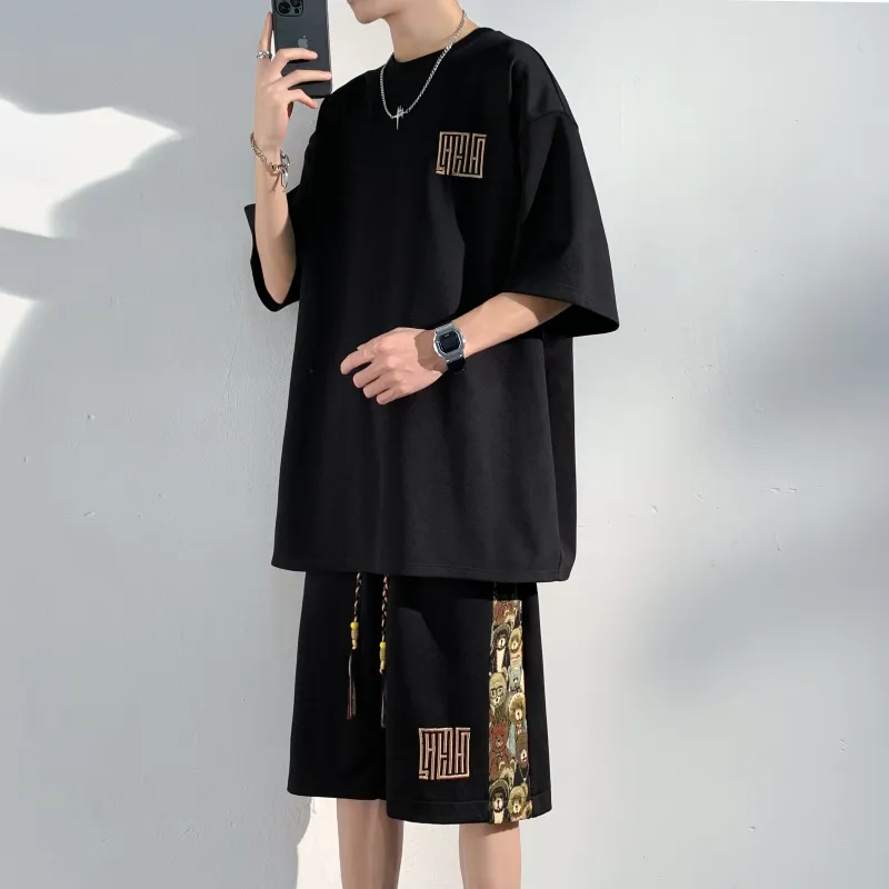 NEAR HERE Casual Sportswear Unisex-22