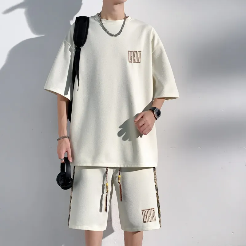 NEAR HERE Casual Sportswear Unisex-2