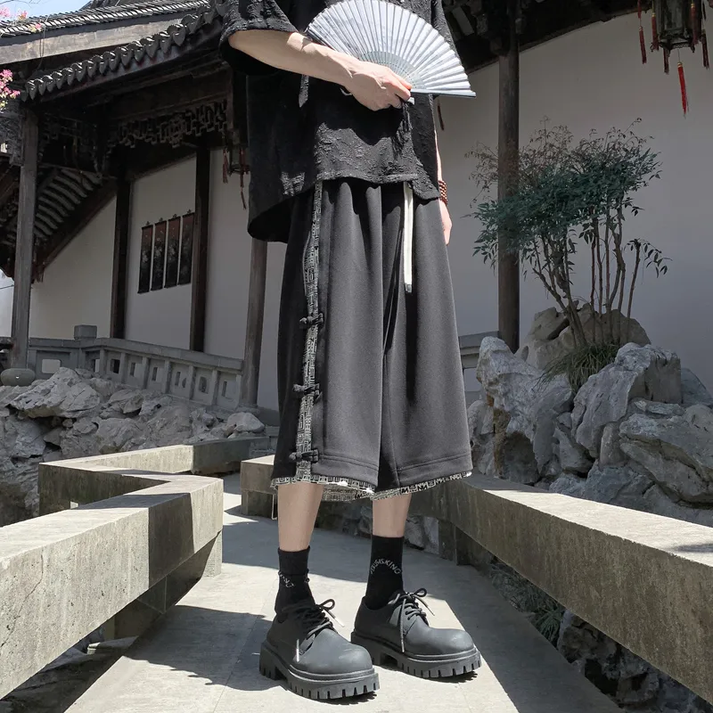 NEAR HERE Casual Shorts Unisex-4