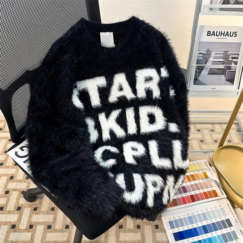 NEAR HERE Knitwear Unisex-5