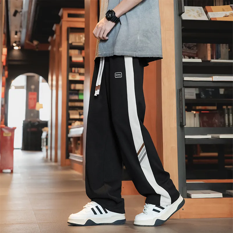 NEAR HERE Casual Pants Unisex-25