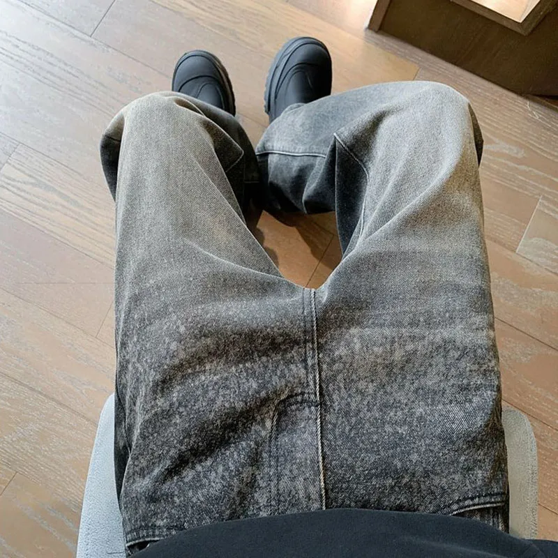 NEAR HERE Jeans Unisex-8