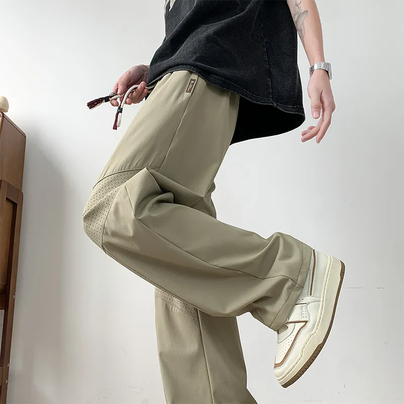 NEAR HERE Casual Pants Unisex-17