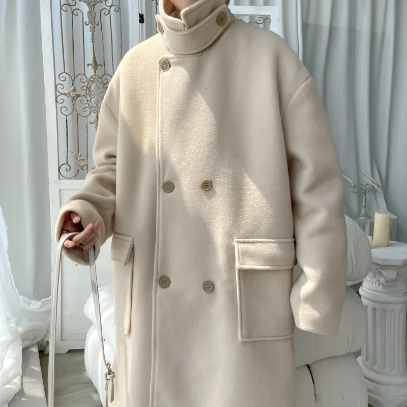 NEAR HERE Coats Unisex-8