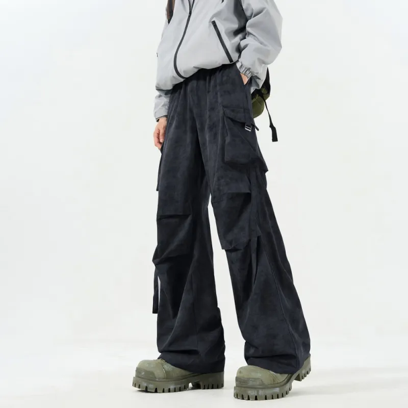 NEAR HERE Casual Pants Unisex-2