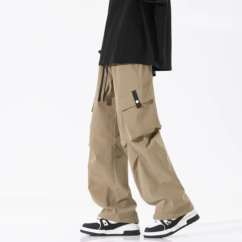 NEAR HERE Casual Pants Unisex-33