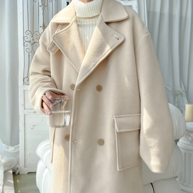 NEAR HERE Coats Unisex-6