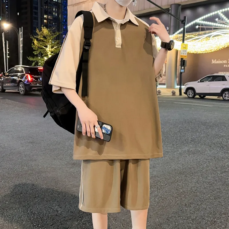 NEAR HERE Casual Sportswear Unisex-19