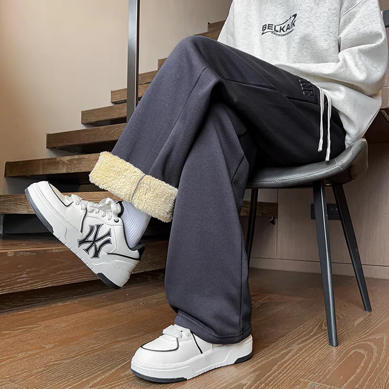 NEAR HERE Casual Pants Unisex-13