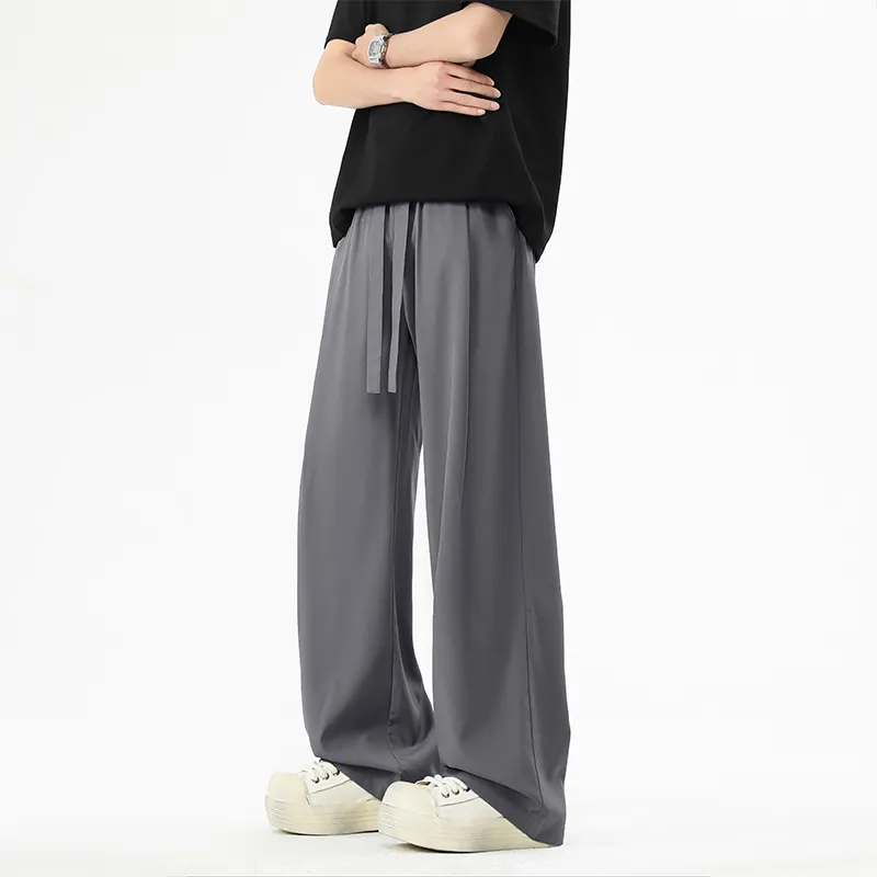 NEAR HERE Casual Pants Unisex-32