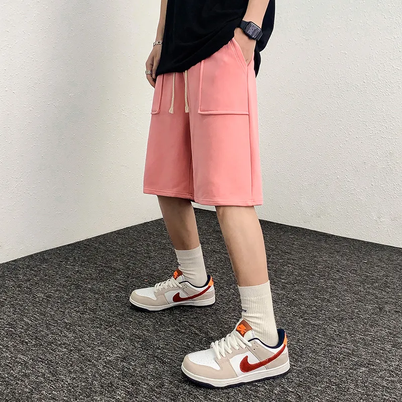 NEAR HERE Casual Shorts Unisex-18