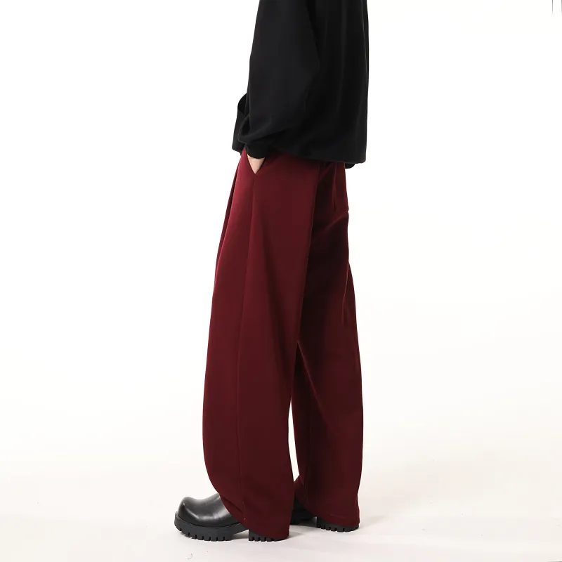 NEAR HERE Casual Pants Unisex-10
