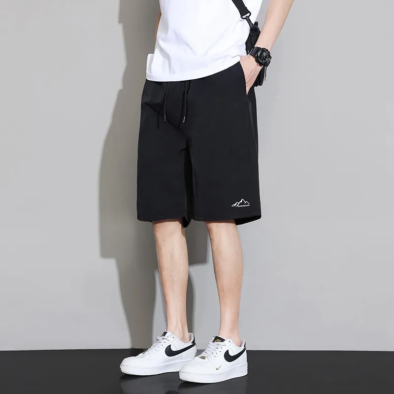 NEAR HERE Casual Shorts Unisex-5
