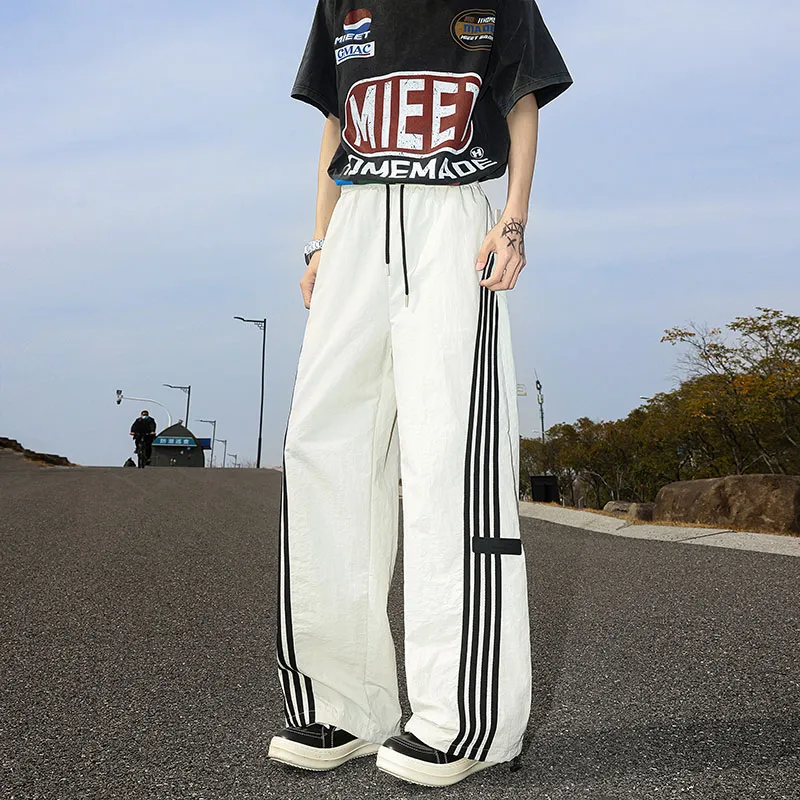 NEAR HERE Casual Pants Unisex-4