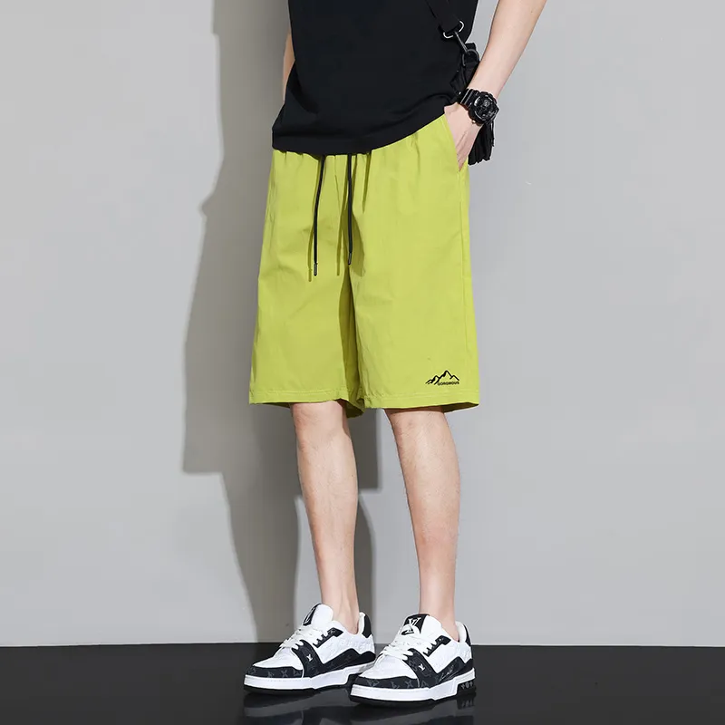 NEAR HERE Casual Shorts Unisex-33