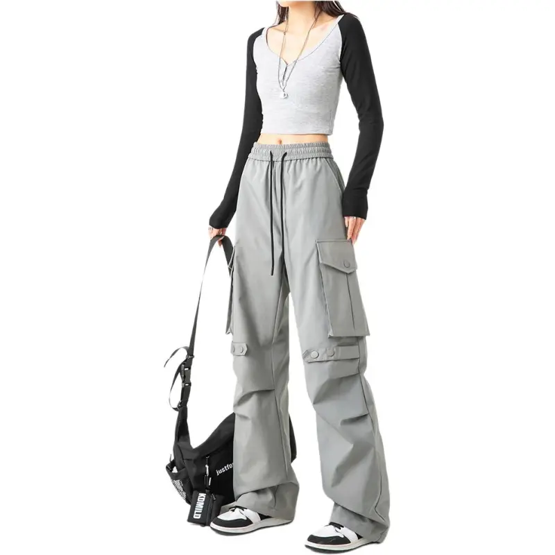NEAR HERE Casual Pants Unisex-10