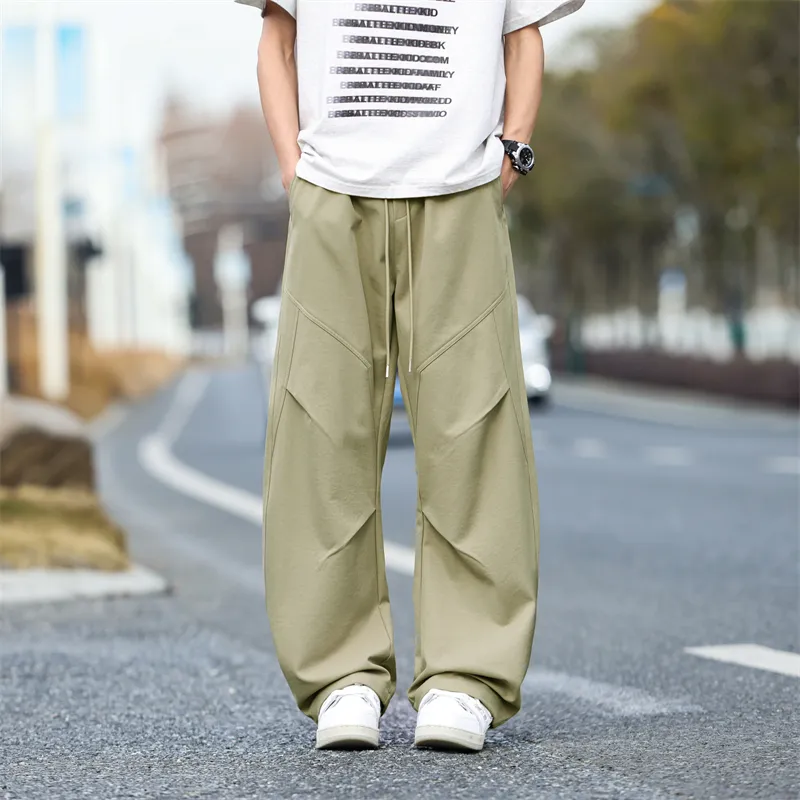 NEAR HERE Casual Pants Unisex-24