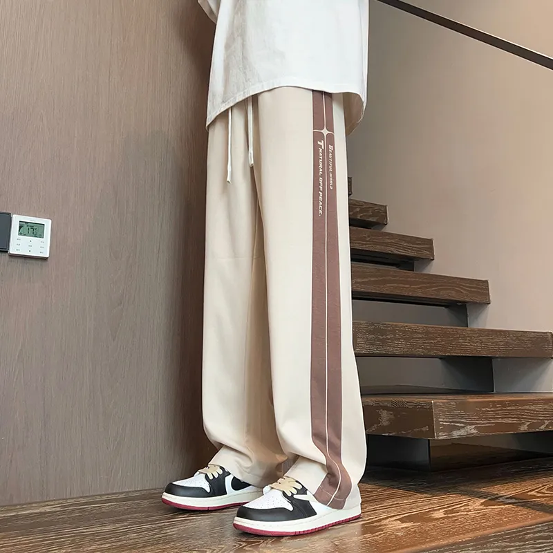 NEAR HERE Casual Pants Unisex-18