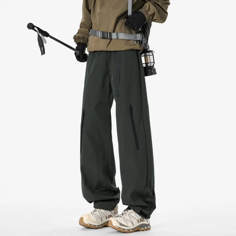 NEAR HERE Casual Pants Unisex-16