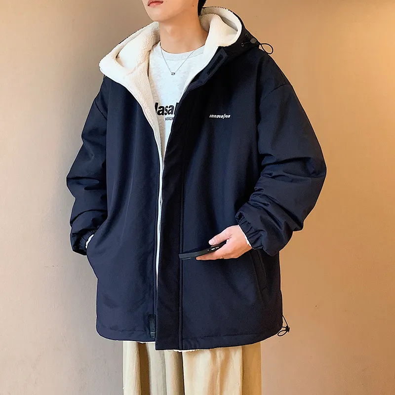 NEAR HERE Puffer Jackets Unisex-21