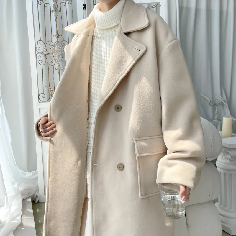 NEAR HERE Coats Unisex-7
