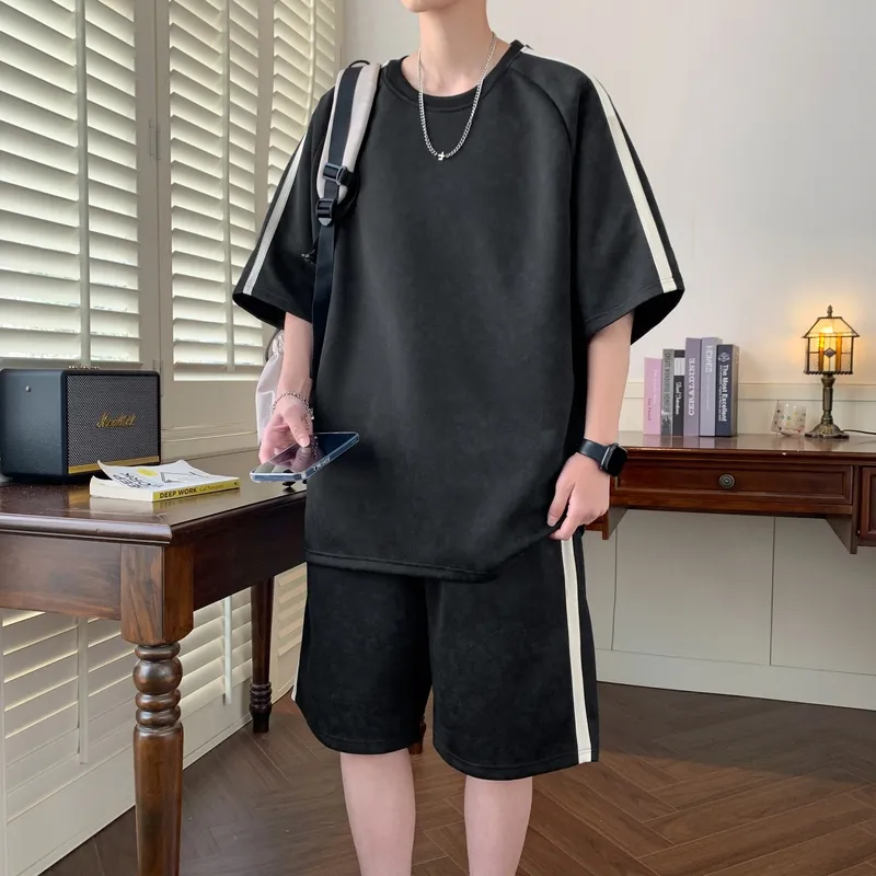 NEAR HERE Casual Sportswear Unisex-3