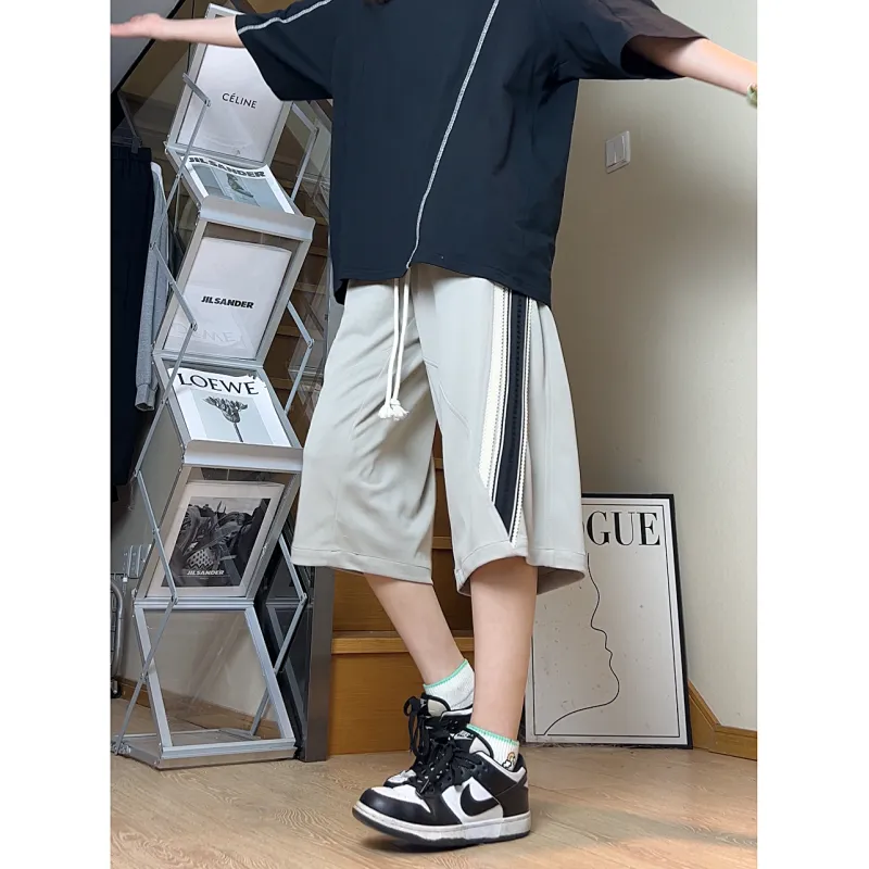NEAR HERE Casual Shorts Unisex-8