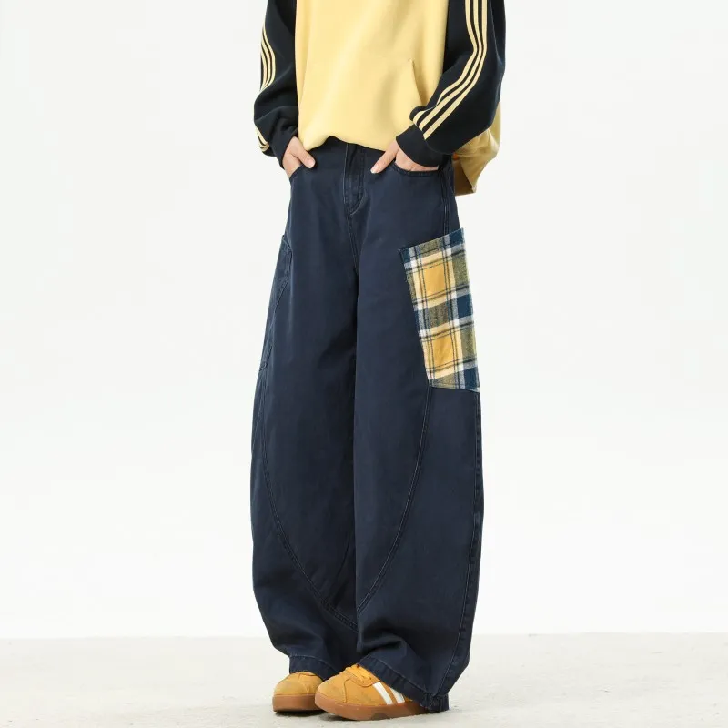 NEAR HERE Casual Pants Unisex-2