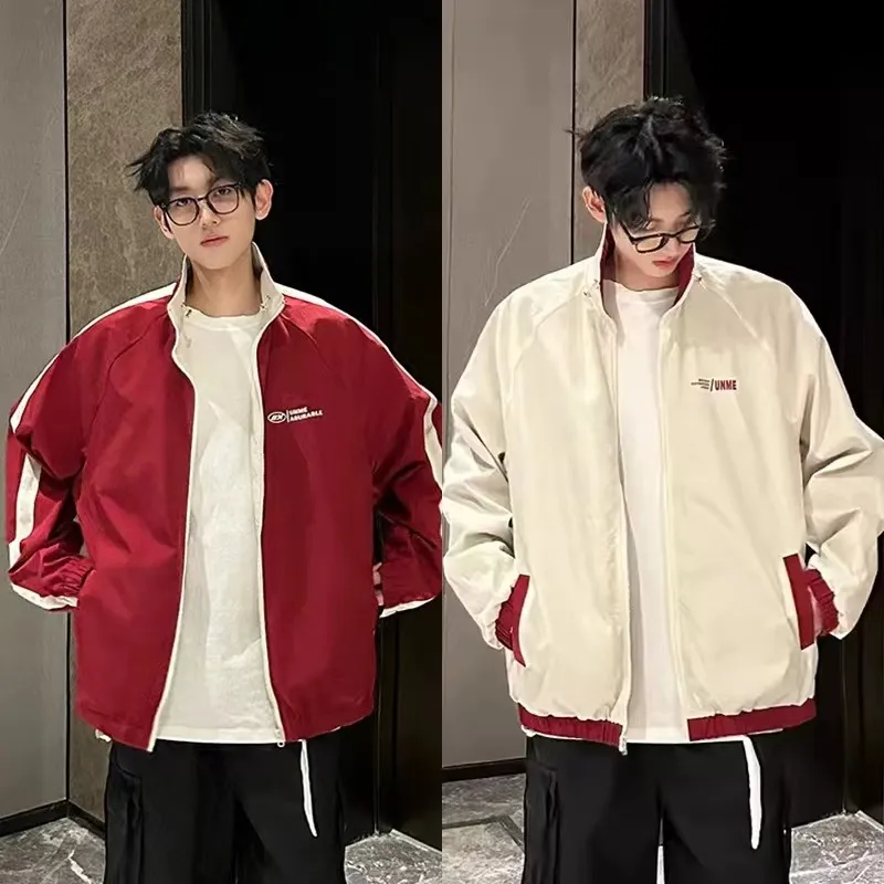 NEAR HERE Jackets Unisex-2