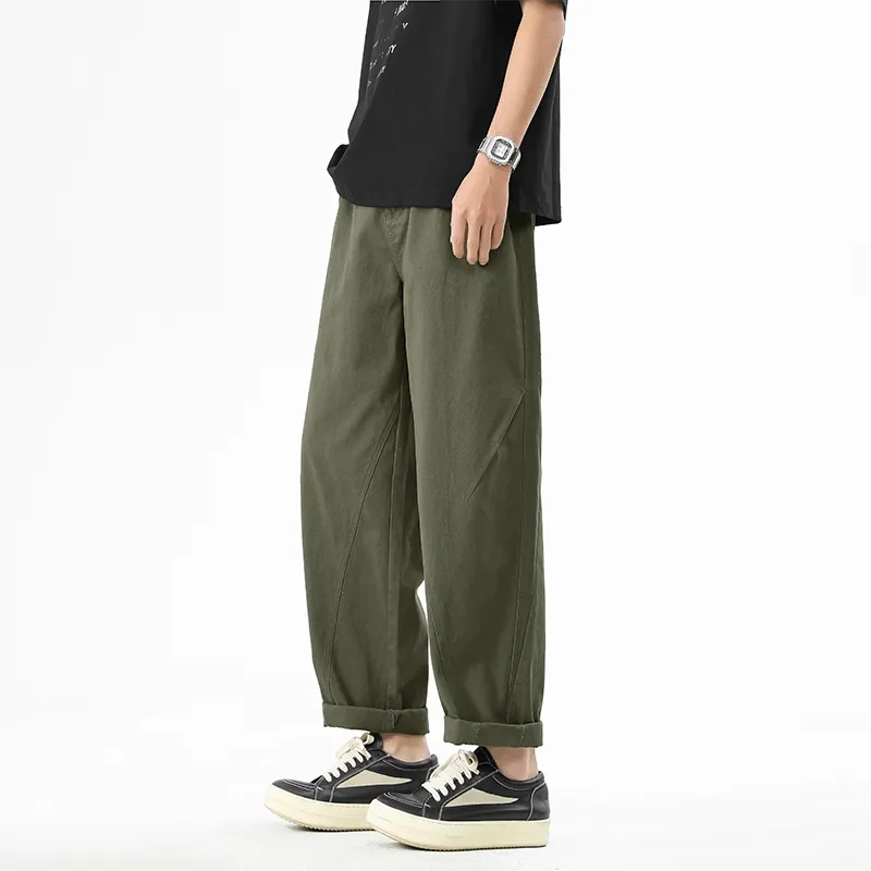 NEAR HERE Casual Pants Unisex-27
