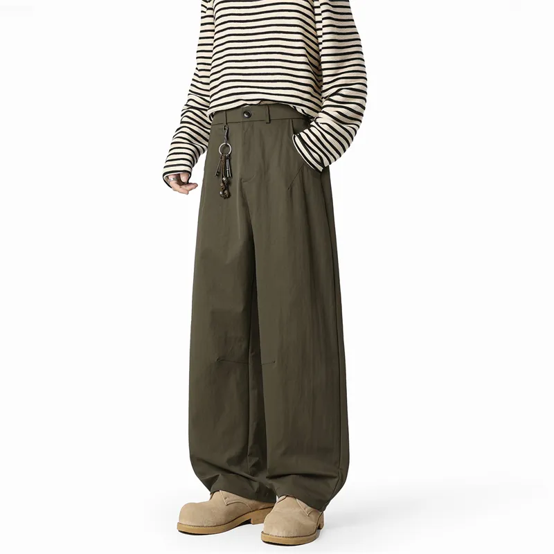 TESTUNG Fashion Casual Pants Unisex-31