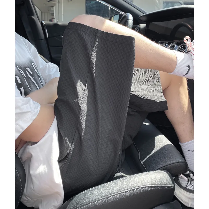 NEAR HERE Casual Shorts Unisex-15