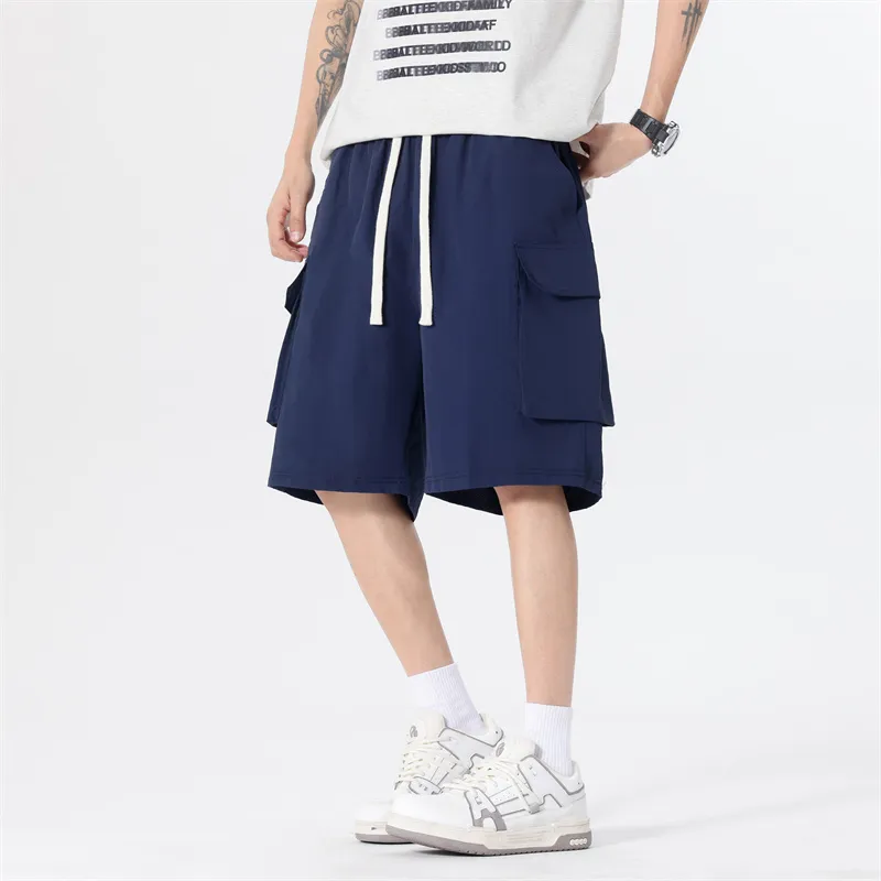NEAR HERE Casual Shorts Unisex-36