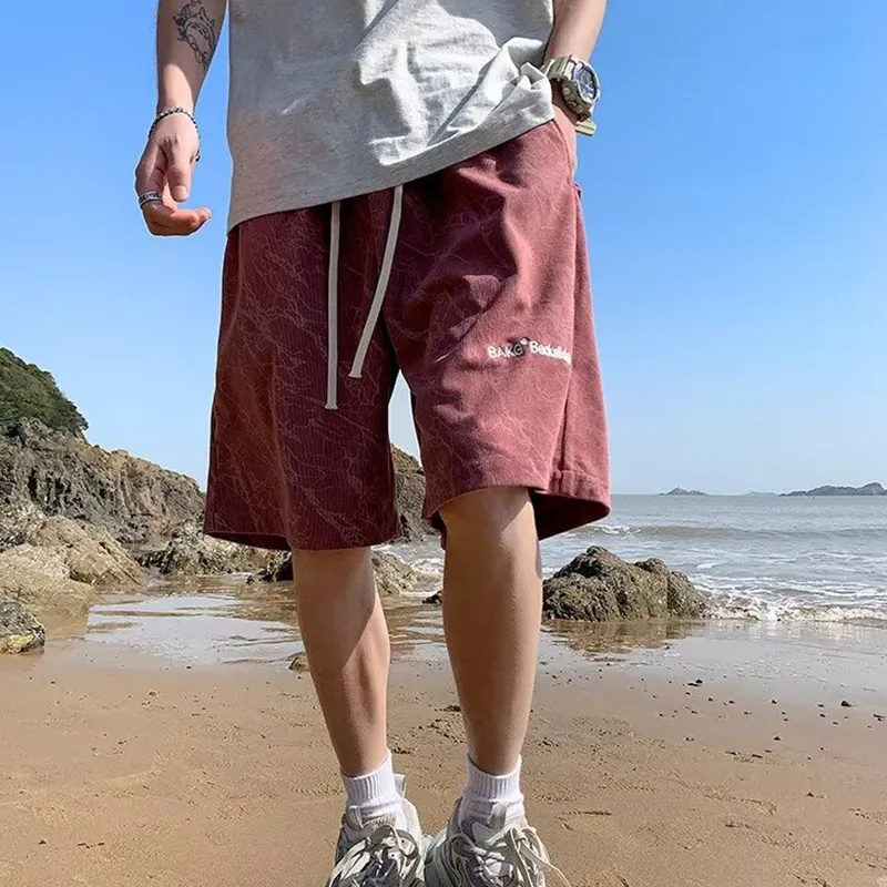 NEAR HERE Casual Shorts Unisex-18
