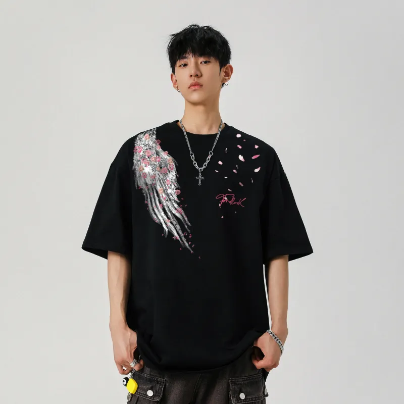 FONDLOOK T Shirts Unisex-3