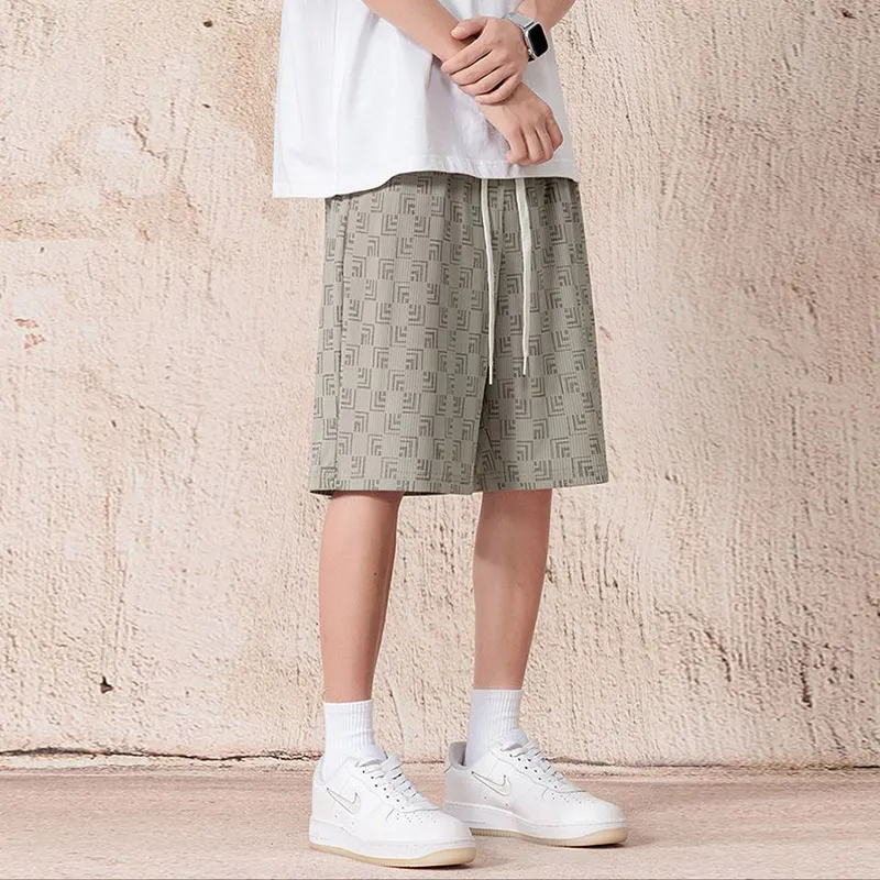FONDLOOK Casual Shorts Men-8