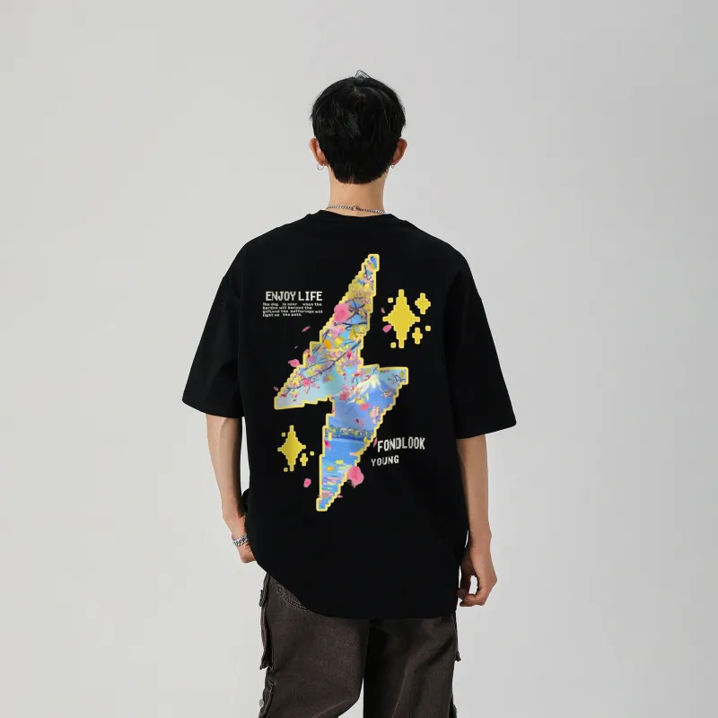 FONDLOOK T Shirts Unisex-2