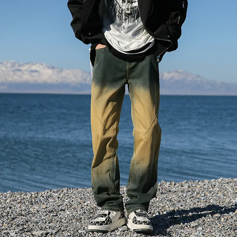 FONDLOOK Jeans Unisex-1