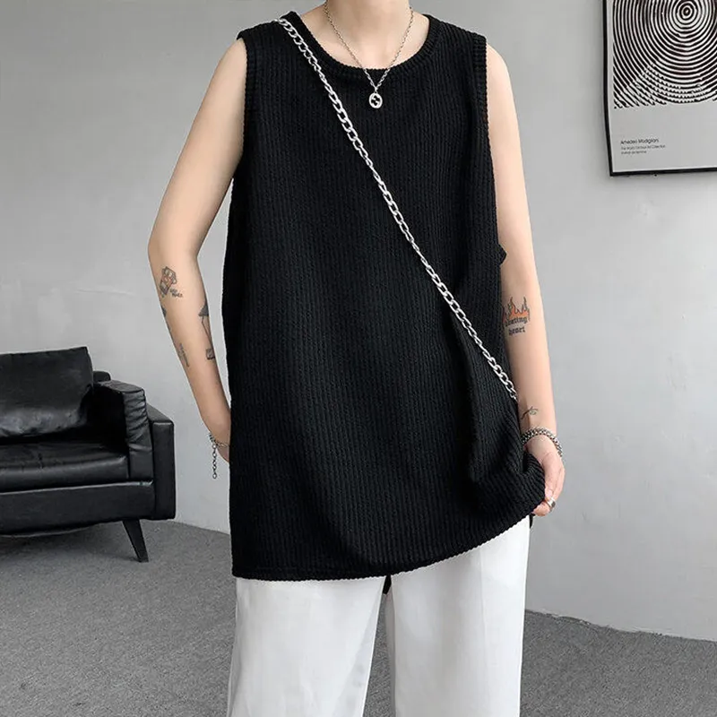 FONDLOOK Tank Tops Men-8