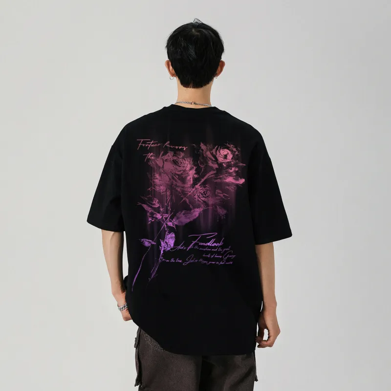 FONDLOOK T-Shirts Unisex-3