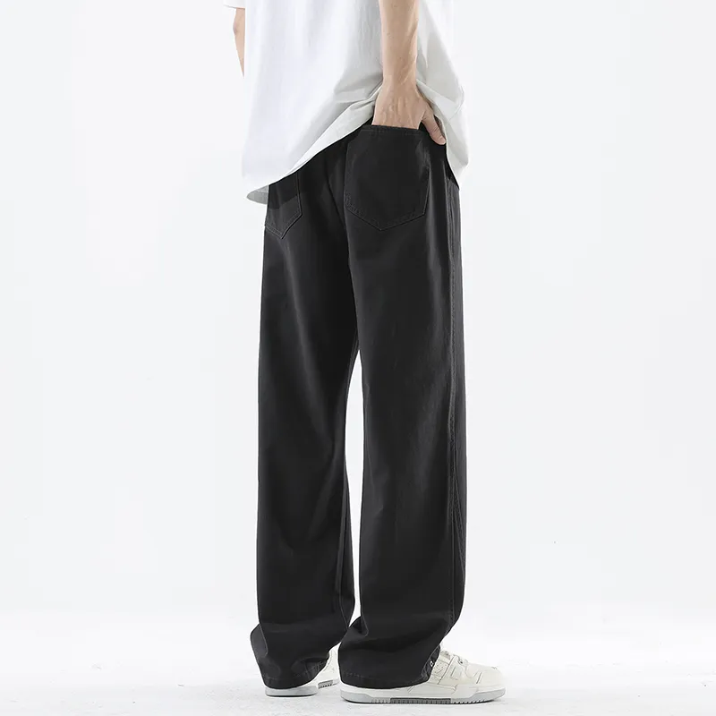 FONDLOOK Casual Pants Men-3
