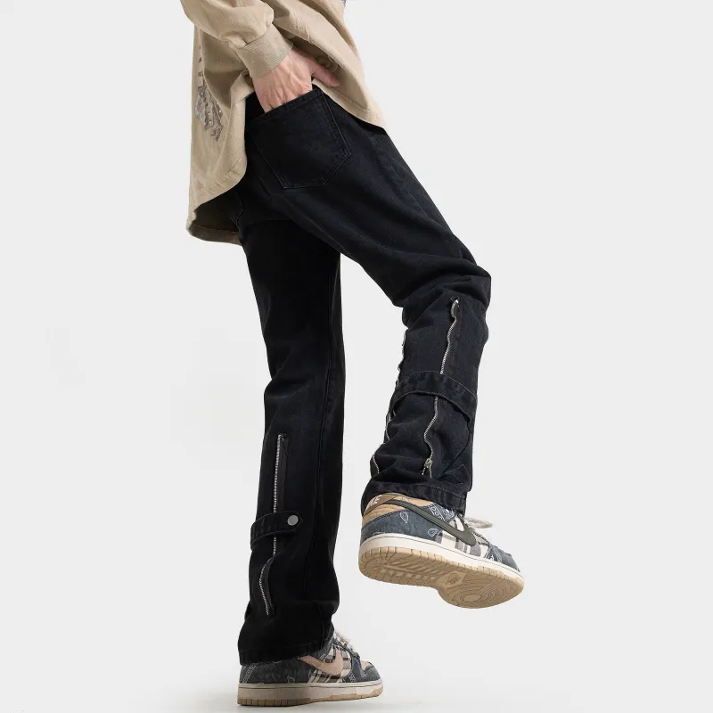 TESTUNG Jeans Unisex-5