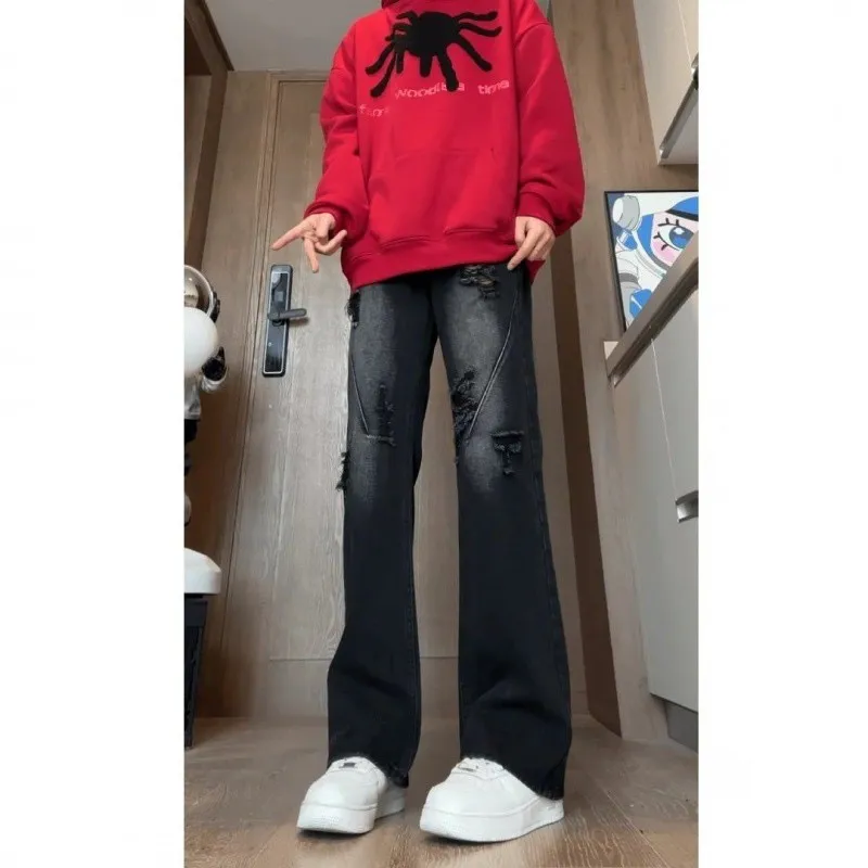 FONDLOOK Jeans Unisex-7