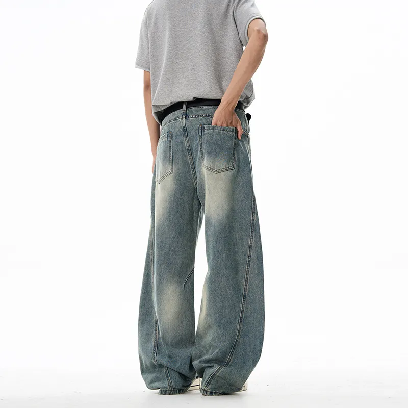 FONDLOOK Jeans Men Blue-1
